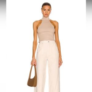 The Range Turtleneck Tank top via Revolve / sz XS